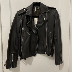 TopShop Faux Leather Jacket